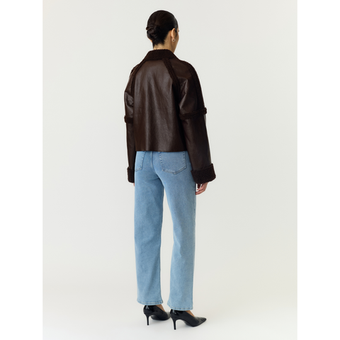 YASFILIA LS Jacket, Coffee Bean