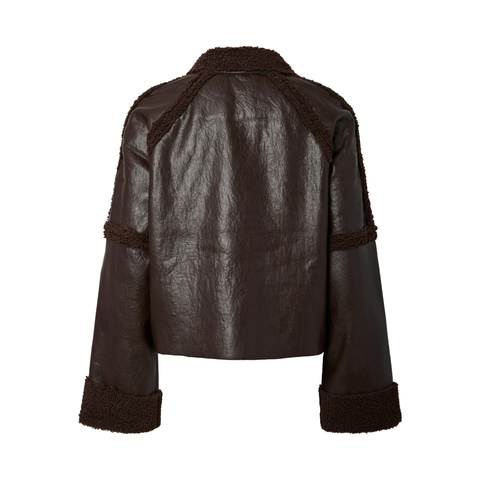 YASFILIA LS Jacket, Coffee Bean