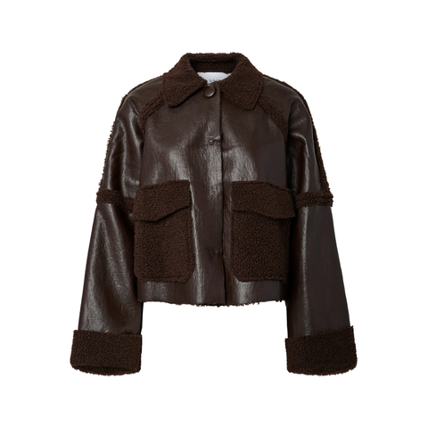 YASFILIA LS Jacket, Coffee Bean