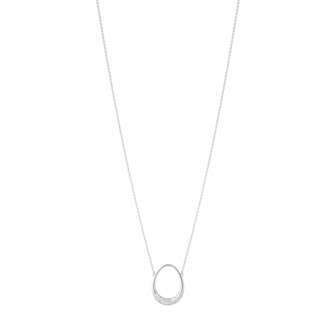 Georg Jensen Offspring Vedhæng – Sterlingsølv m. diamanter