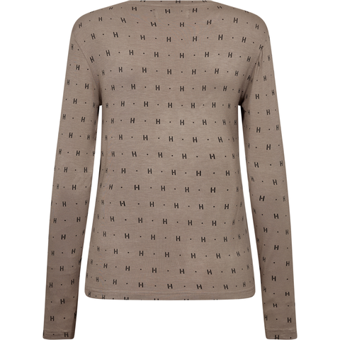 Hype The Detail HTD Tee L/S Cashmere-blend, Sand