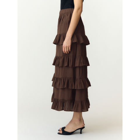 YASWIMA HW ANKLE SKIRT S
