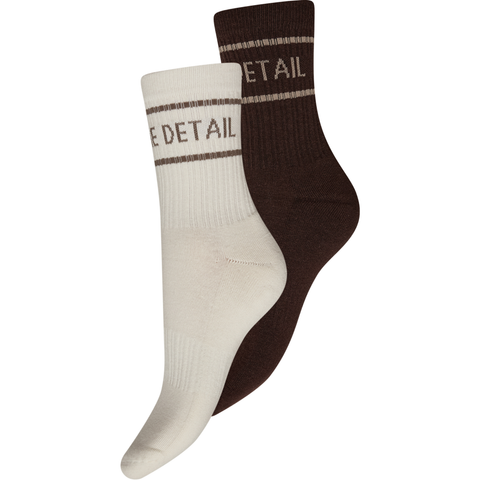 Hype The Detail Tennis Sock 2-pak, Multicolor