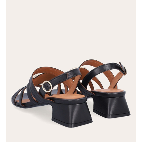 Billi Bi A6540 Heeled Sandal, Black