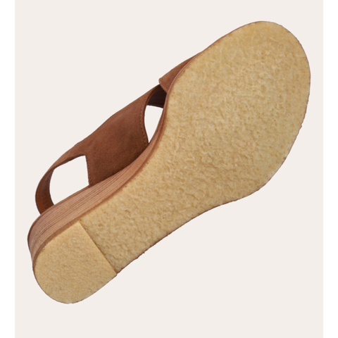 Billi Bi A6430 Kilehæl Sandal, Brun