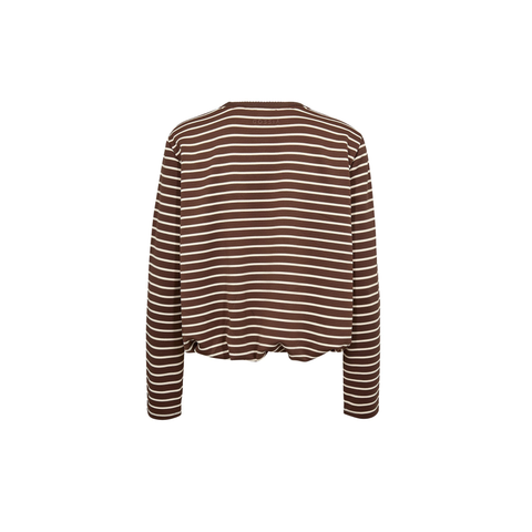 GOSSIA KinneGO Blouse, Brown Stripes