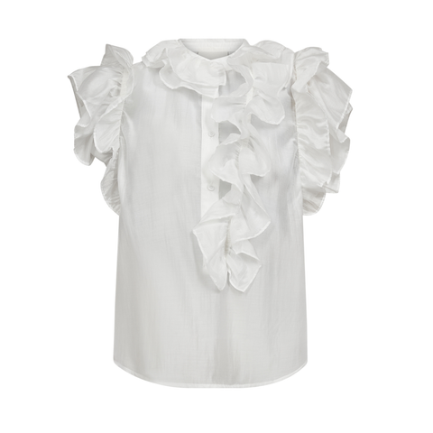GOSSIA EmblaGo Blouse, Off-White