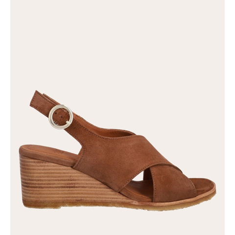 Billi Bi A6430 Kilehæl Sandal, Brun