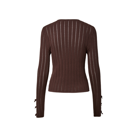Yasnorla LS Knit Pullover