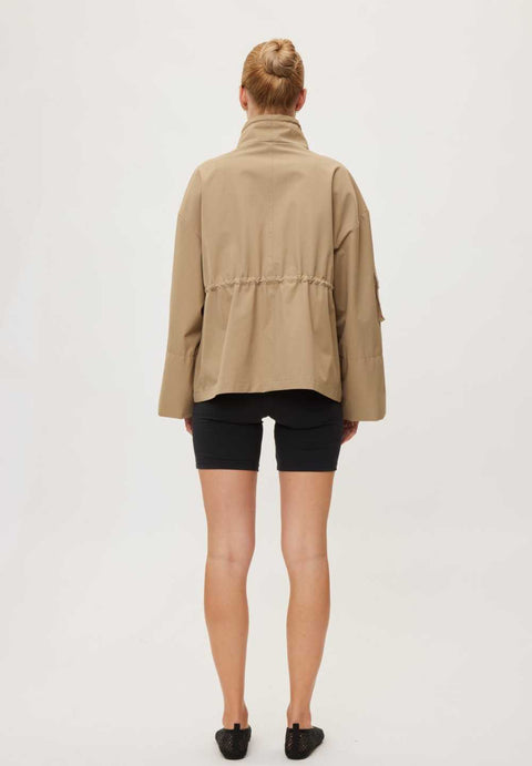 Rethinkit Tech Jacket Cloud, Beige Taupe