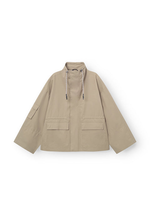 Rethinkit Tech Jacket Cloud, Beige Taupe