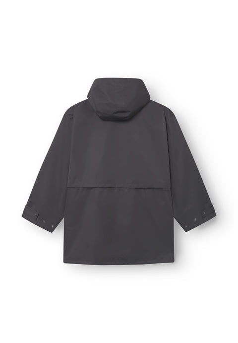 Rethinkit Rainshell Jacket, almost black