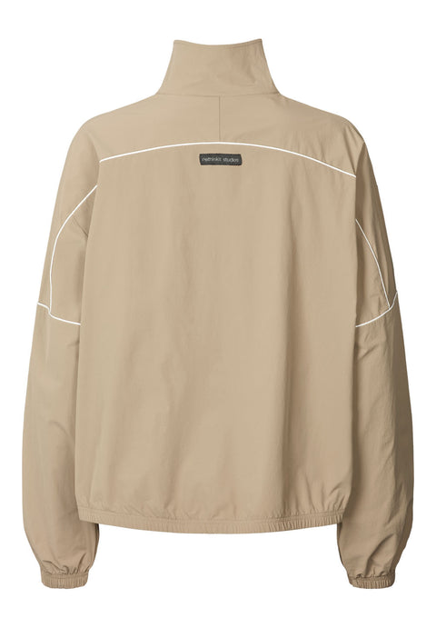 Rethinkit Track Jacket Drift, gravel