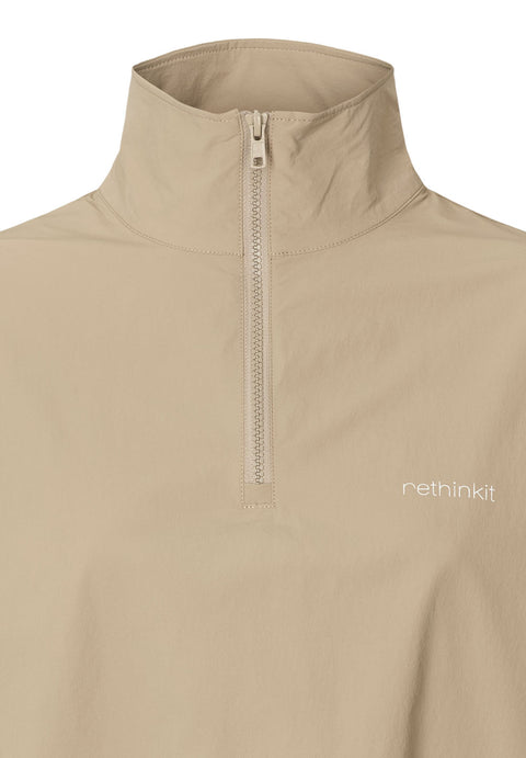 Rethinkit Track Jacket Drift, gravel