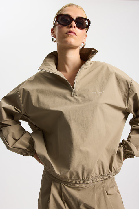 Rethinkit Track Jacket Drift, gravel