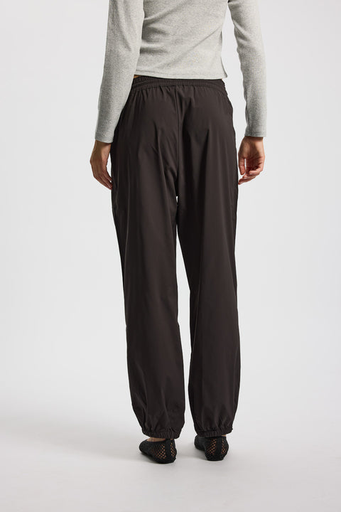 Rethinkit Track Loose Pants Palma, Almost Black