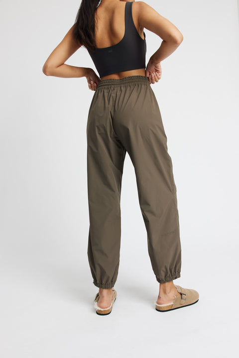 Rethinkit Track Loose Pants Palma, mørkegrå
