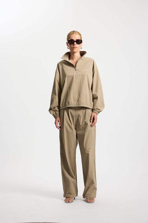 Rethinkit Track Pants Drift, gravel