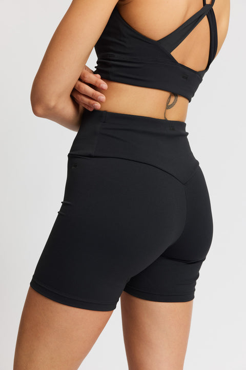 Rethinkit Butter Soft Bike Short All Day - black