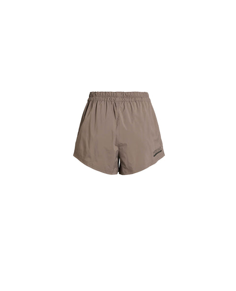 Rethinkit Track Shorts Petra, dark brown