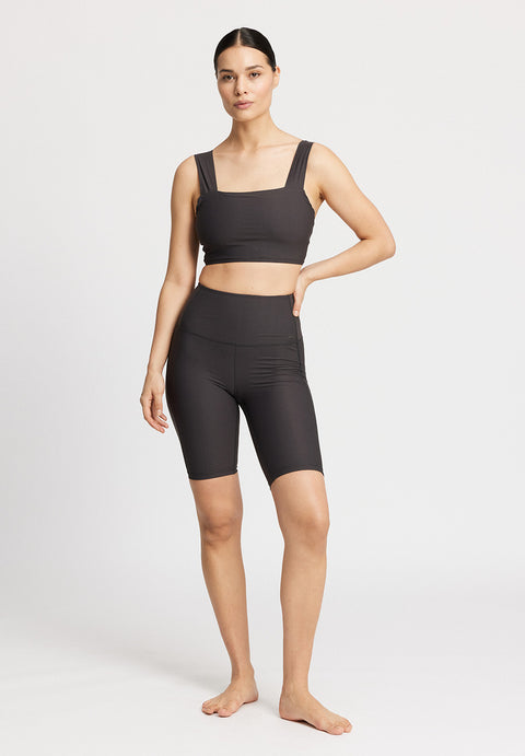 Rethinkit Bike Shorts Gigi, Almost Black