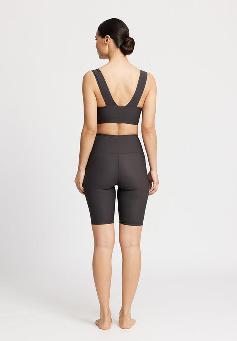 Rethinkit Bike Shorts Gigi, Almost Black