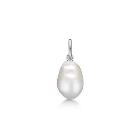 MADS Z | 2133408 | MY PEARL charm - sølv