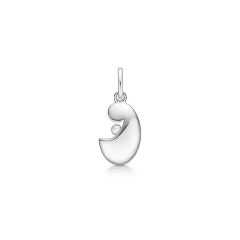 MOTHER / CHILD charm - sølv