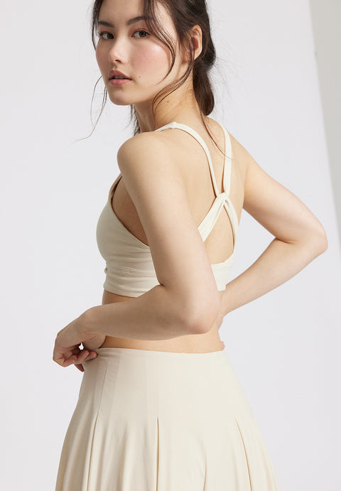 Rethinkit Butter Soft Sports Bra SEINNA, Summer Sand