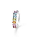 MADS Z | 2144054 | Poetry Rainbow ring - sølv