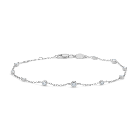 Mads Z. ENDLESS ALLURE armbånd, sølv