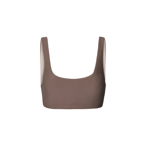 Rethinkit Studios Bikini Top BAY, Walnut
