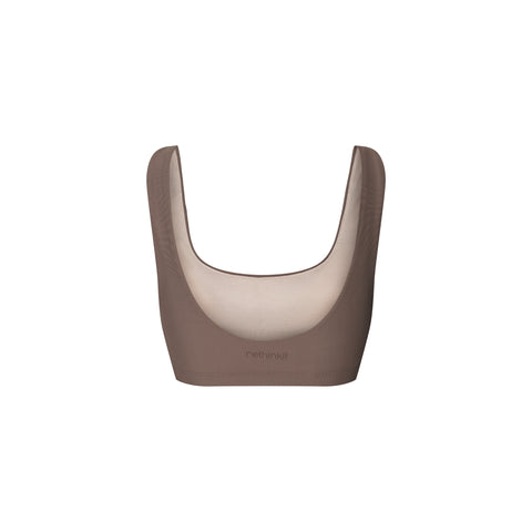 Rethinkit Studios Bikini Top BAY, Walnut