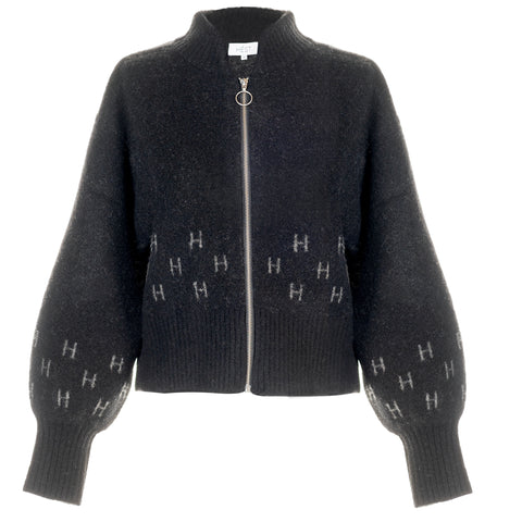 HÉST MÄRTHA Jacket Short, Jet Black