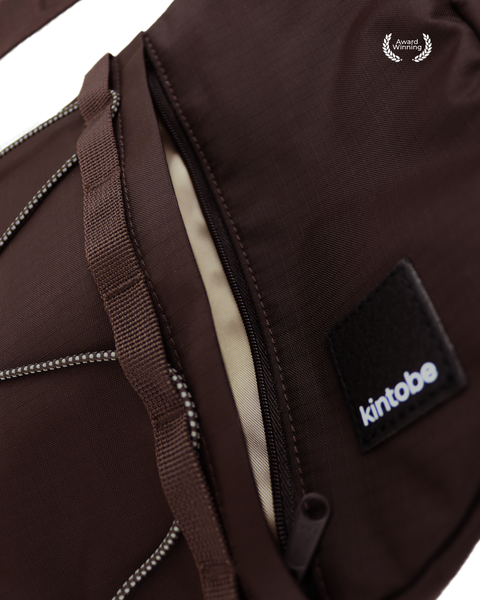 Kintobe Haze taske - Downtown Mocha