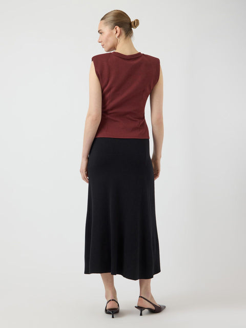 YASPina SL Top - Bordeaux Rød