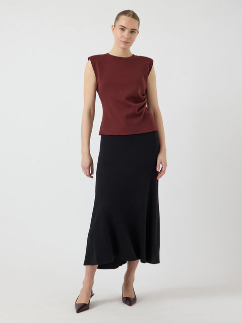 YASPina SL Top - Bordeaux Rød