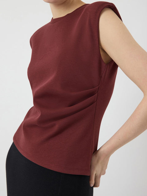 YASPina SL Top - Bordeaux Rød