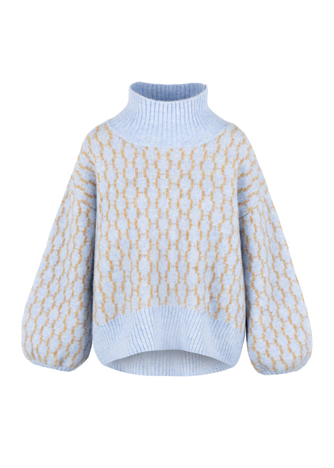 HÉST FAM New pattern sweater - Skyway