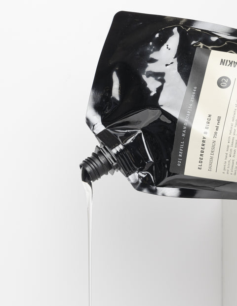 Humdakin 02 Refill Hand Soap - Hyldebær & Birk