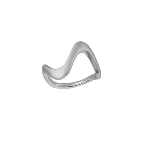 Wave ring - large