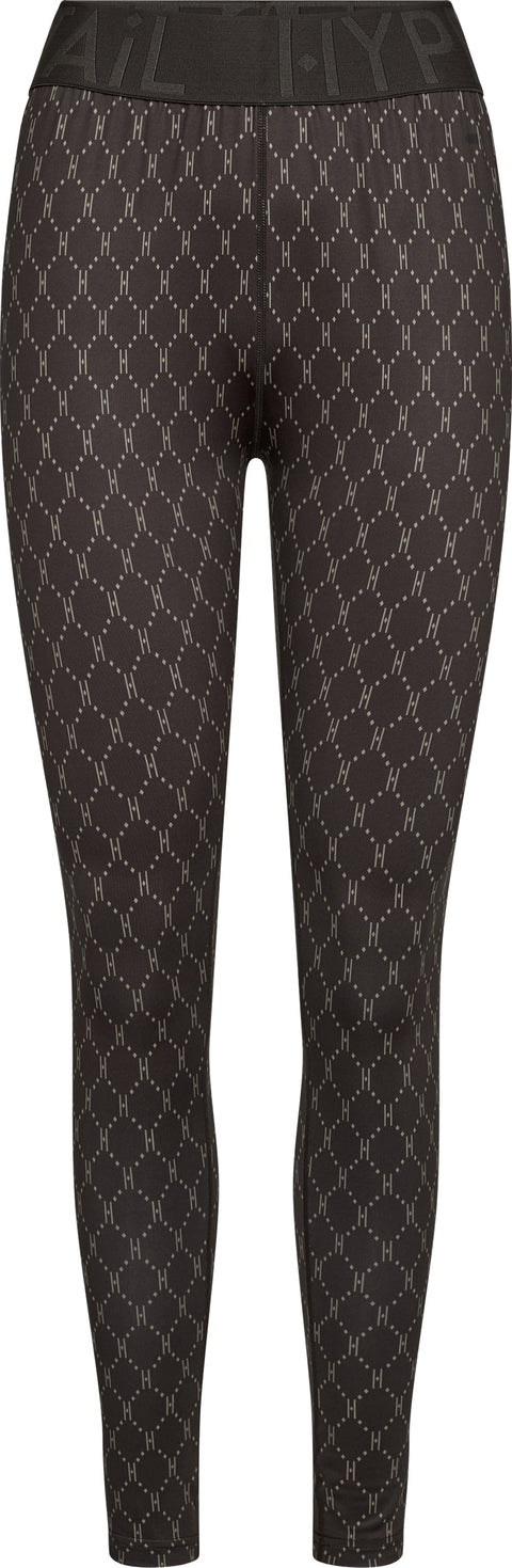 Hype The Detail Leggins, Brun