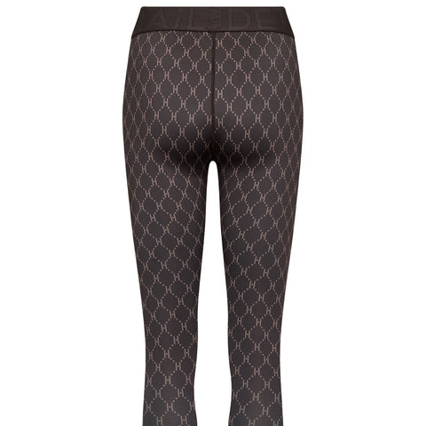 Hype The Detail Leggings, m. logo - Brun