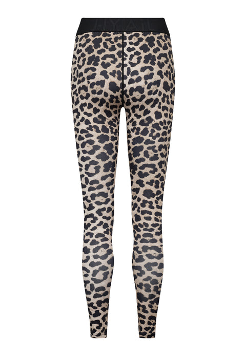 Hype The Detail leggins, leo print – Rokkjærs - Main Image