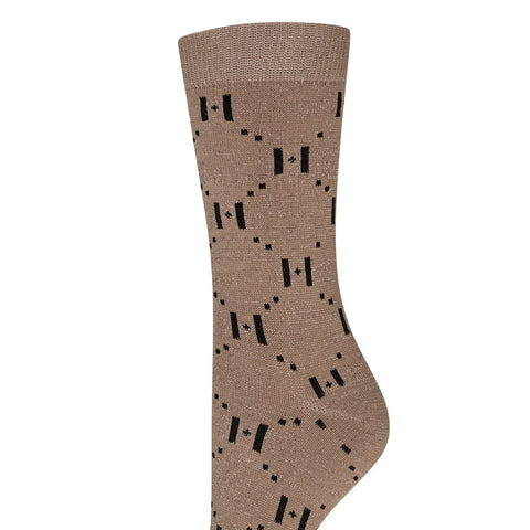 Hype The Detail Strømper - 3 Pak Grå/Sort (Kopi)