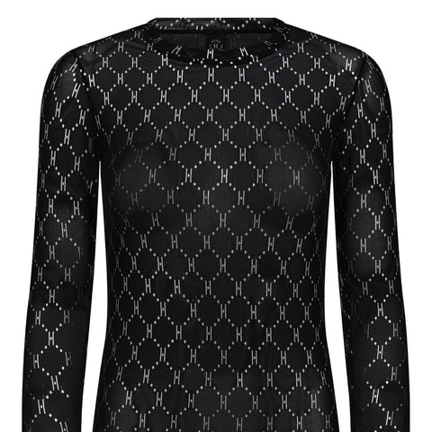 Hype The Detail Bluse, m. logo - Sølv