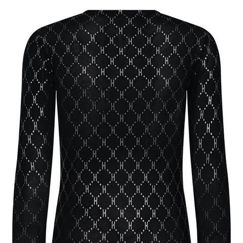 Hype The Detail Bluse, m. logo - Sølv