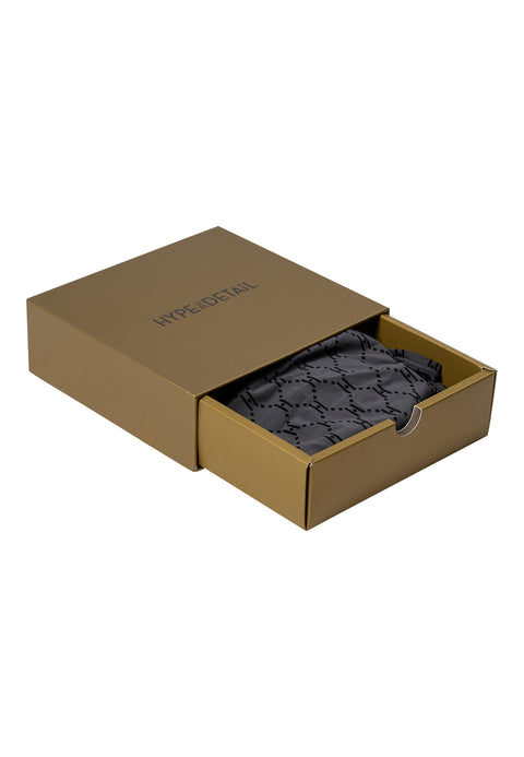 Hype The Detail string 3-pak, logo antracit