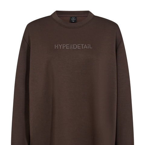 Hype The Detail Sweatshirt - Brun