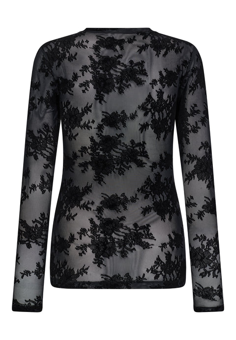Hype The Detail Blonde Bluse, sort